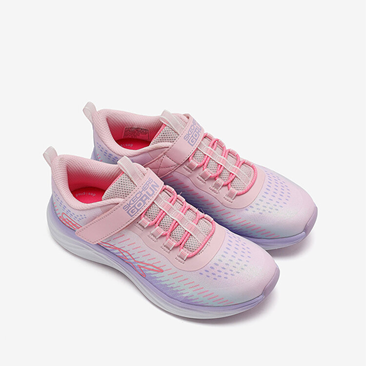 Skechers Go Run Accelerate Kız Çocuk Pembe Koşu Ayakkabısı - Görsel 5