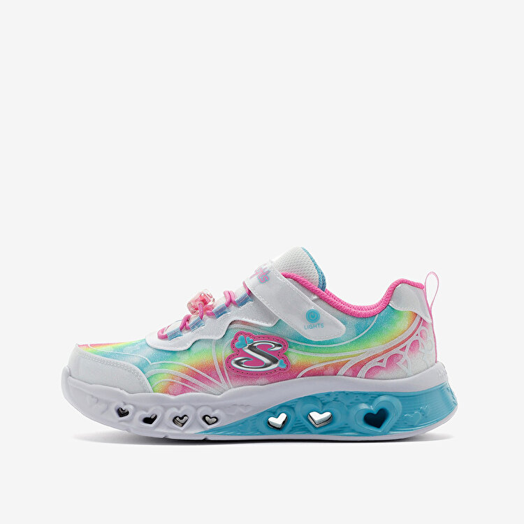 Skechers Flutter Heart Lights Kız Çocuk Spor Ayakkabı - Görsel 2