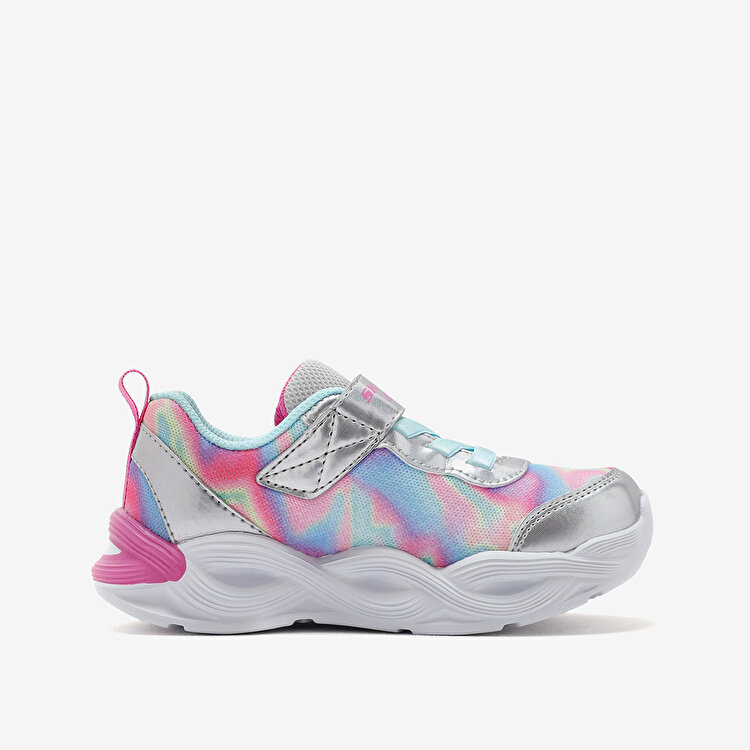 Skechers Twisty Glow Kız Çocuk Çok Renkli Spor Ayakkabı - Görsel 3