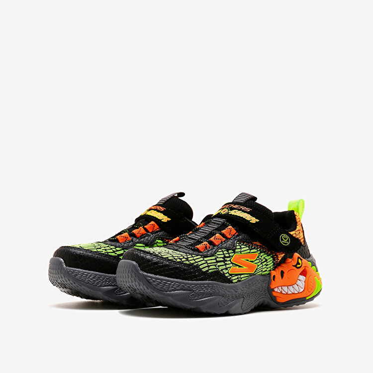 Skechers Dino Lights Erkek Çocuk Spor Ayakkabı - Görsel 4
