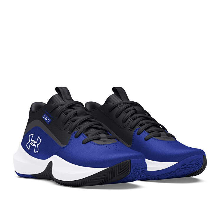 Under Armour Lockdown 7 Erkek Çocuk Basketbol Ayakkabısı - Görsel 4