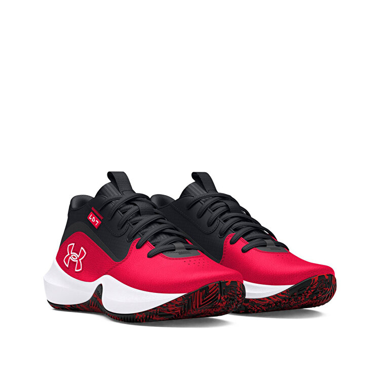 Under Armour Lockdown 7 Erkek Çocuk Basketbol Ayakkabısı - Görsel 4