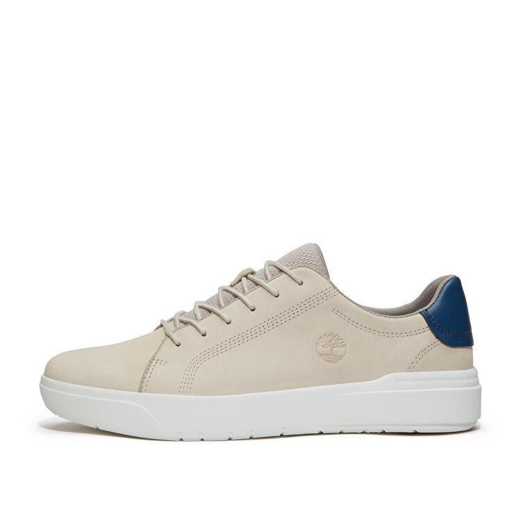 Timberland Seneca Bay Low Lace Up Erkek Bej Sneaker - Görsel 3