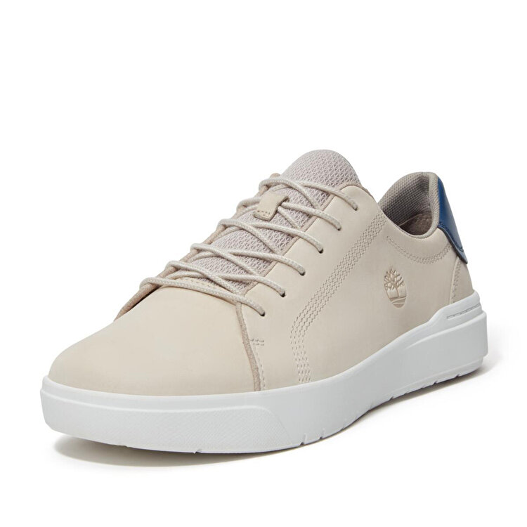 Timberland Seneca Bay Low Lace Up Erkek Bej Sneaker - Görsel 4