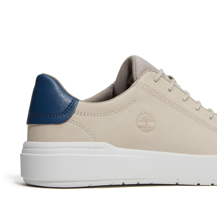 Timberland Seneca Bay Low Lace Up Erkek Bej Sneaker - Görsel 5