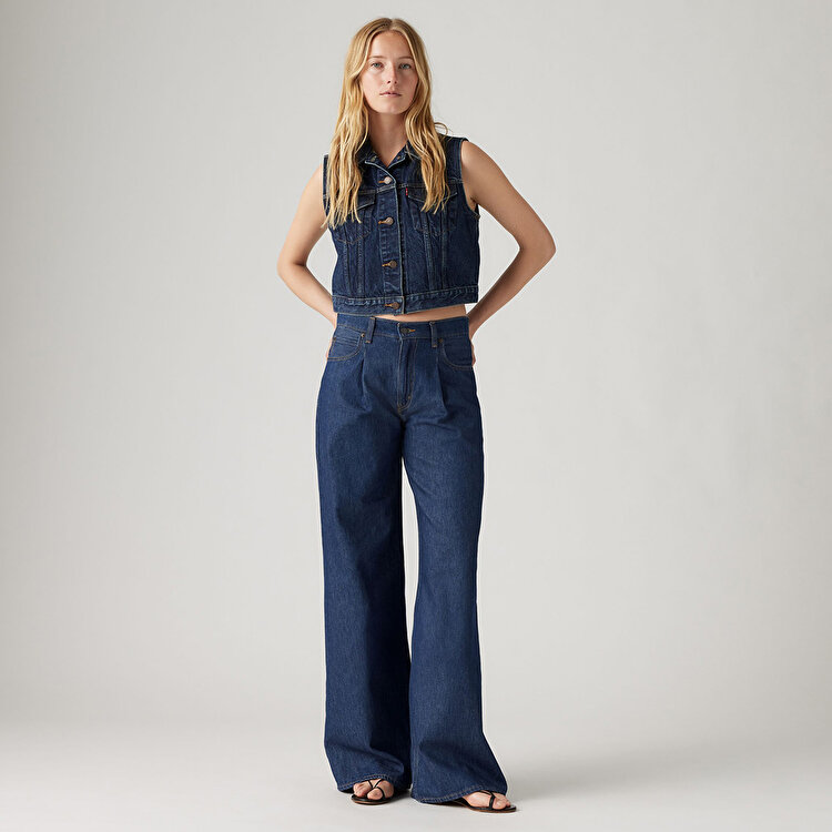 Levi's Loose Or Baggy Kadın Lacivert Jean