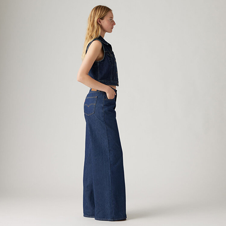 Levi's Loose Or Baggy Kadın Lacivert Jean