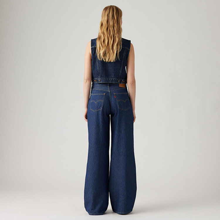 Levi's Loose Or Baggy Kadın Lacivert Jean