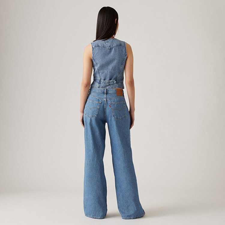 Levi's Loose Or Baggy Kadın Mavi Jean