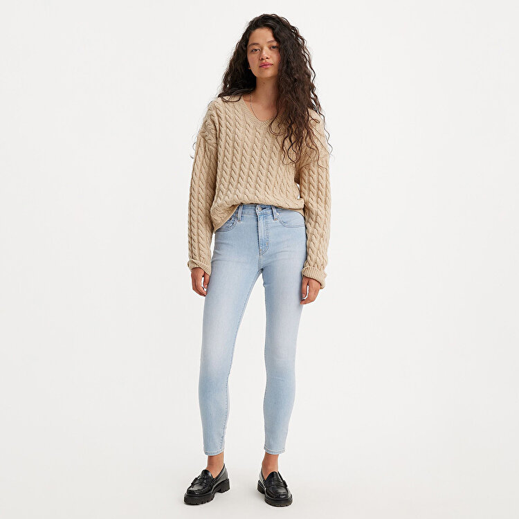 Levi's 721 High Rise Skinny Kadın Mavi Jean