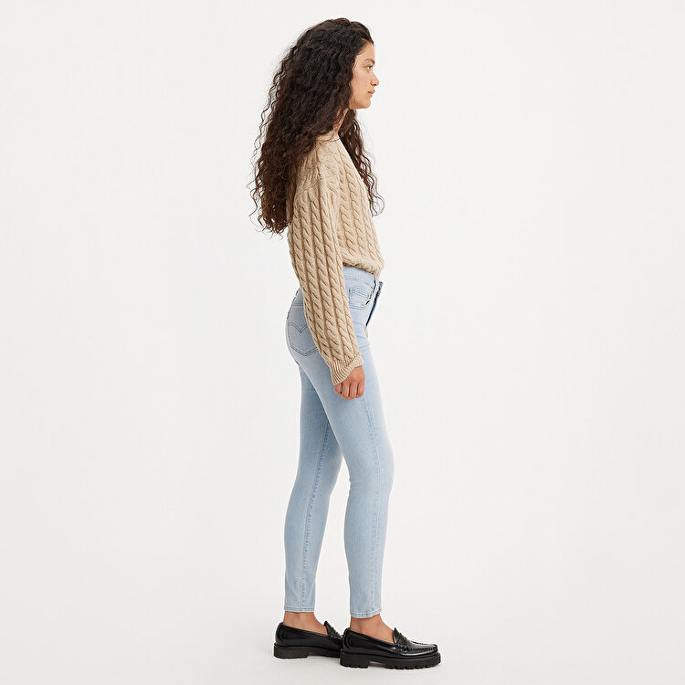 Levi's 721 High Rise Skinny Kadın Mavi Jean