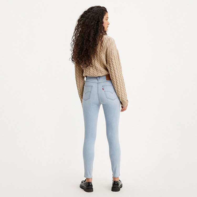 Levi's 721 High Rise Skinny Kadın Mavi Jean