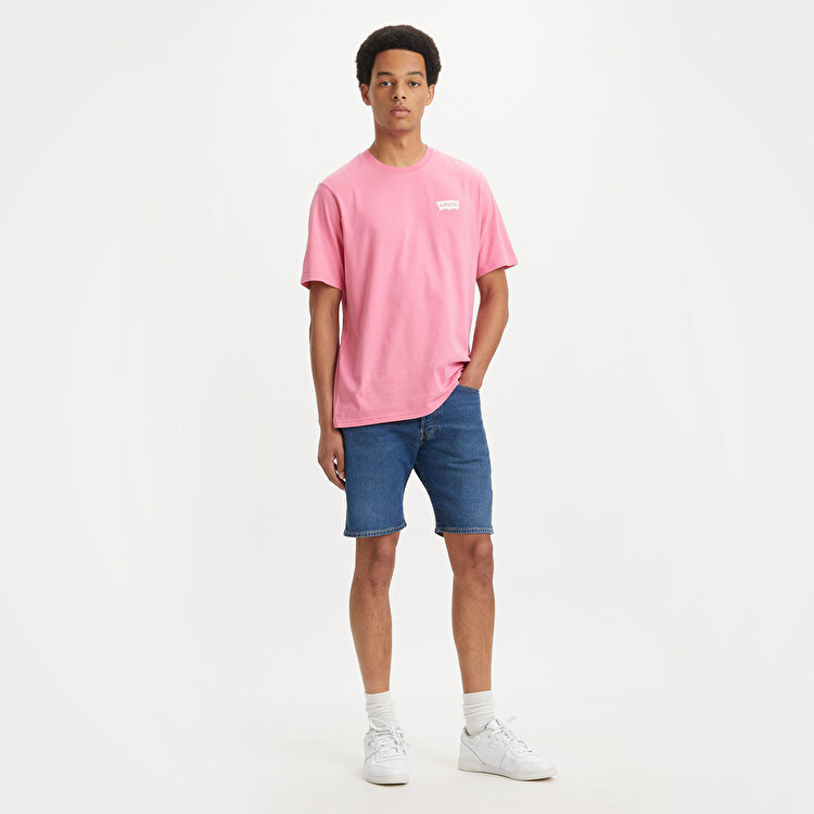 Levi's 501 Original Erkek Lacivert Şort