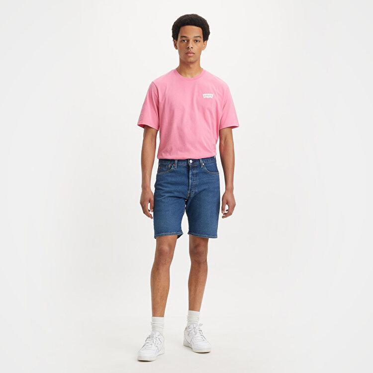 Levi's 501 Original Erkek Lacivert Şort