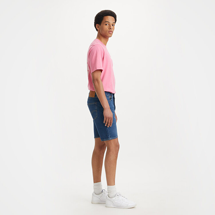 Levi's 501 Original Erkek Lacivert Şort