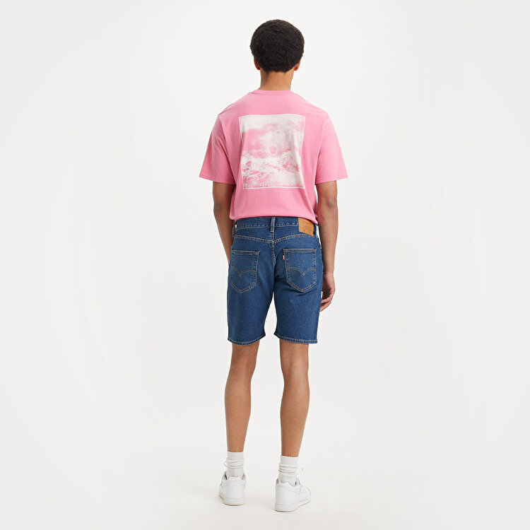 Levi's 501 Original Erkek Lacivert Şort