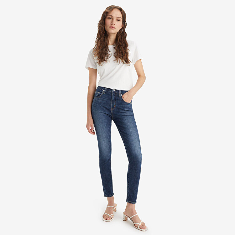 Levi's 721 High Rise Skinny Kadın Lacivert Jean
