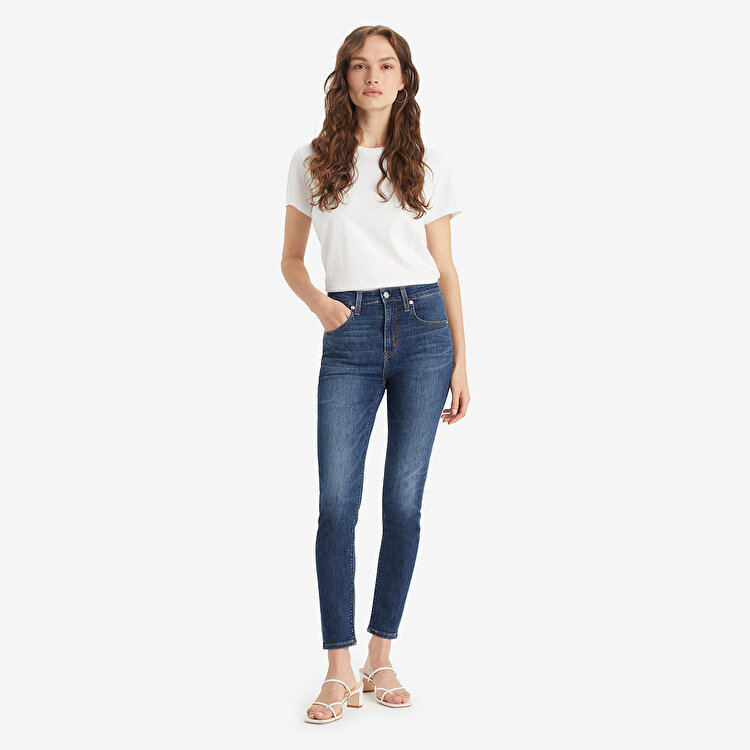 Levi's 721 High Rise Skinny Kadın Lacivert Jean