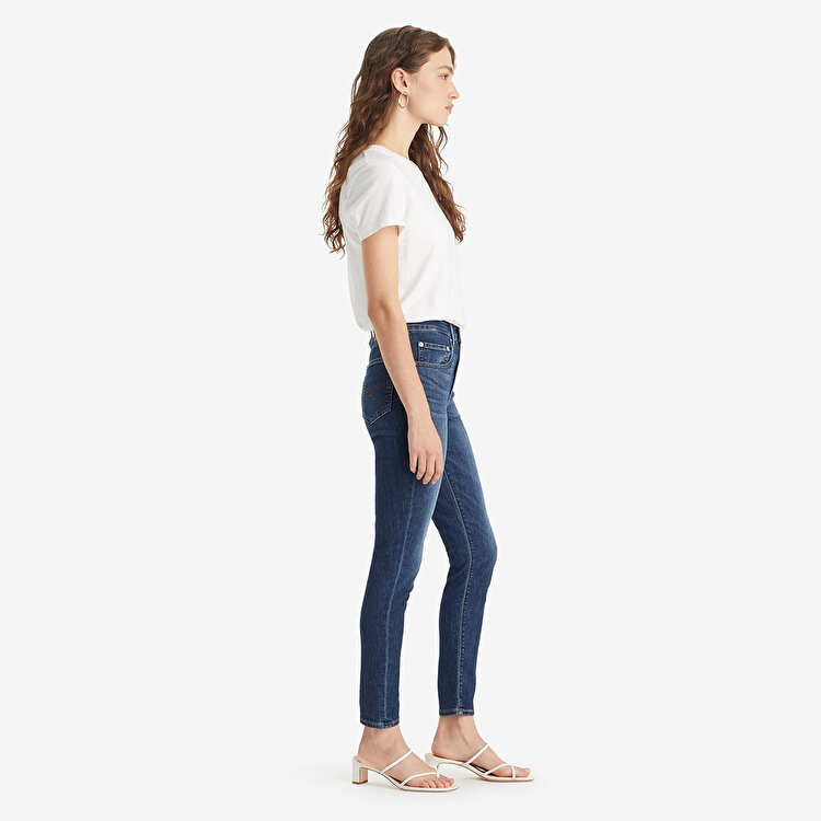Levi's 721 High Rise Skinny Kadın Lacivert Jean