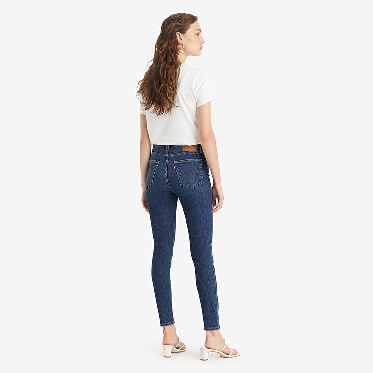 Levi's 721 High Rise Skinny Kadın Lacivert Jean