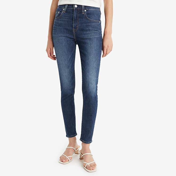 Levi's 721 High Rise Skinny Kadın Lacivert Jean