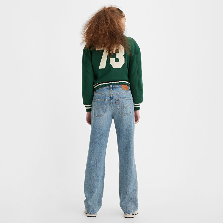 Levi's 501 Kadın Mavi Jean