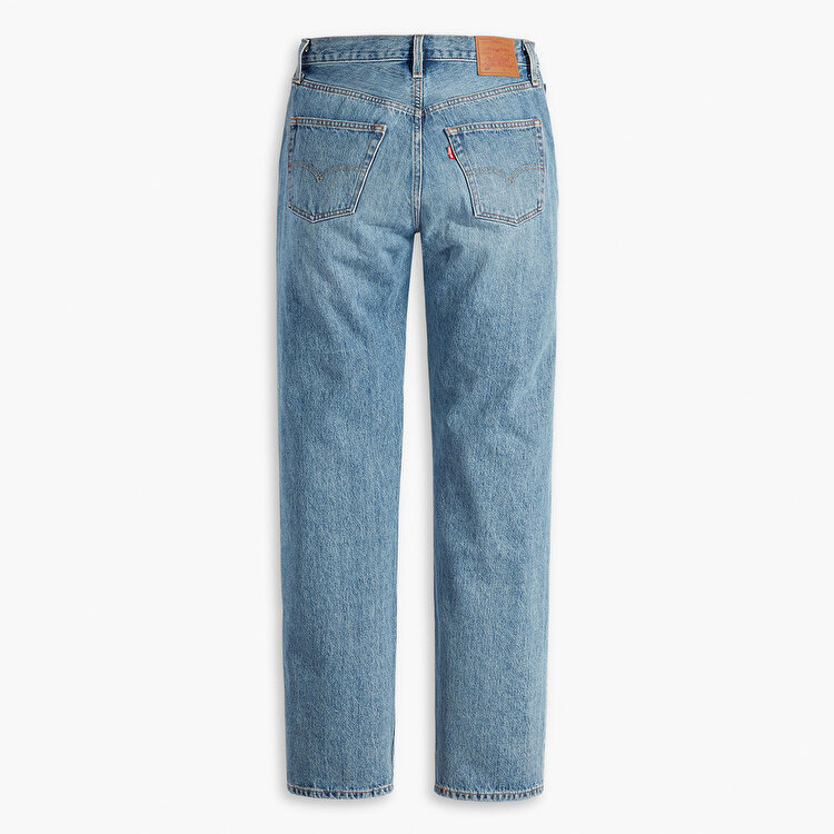 Levi's 501 Kadın Mavi Jean