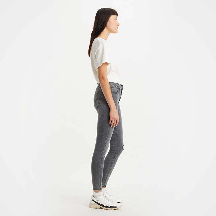 Levi's 720 High Rise Super Skinny Kadın Gri Jean