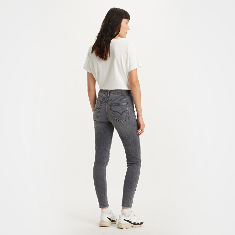 Levi's 720 High Rise Super Skinny Kadın Gri Jean