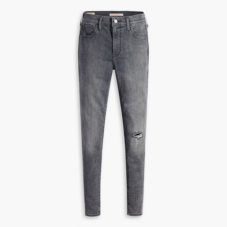 Levi's 720 High Rise Super Skinny Kadın Gri Jean