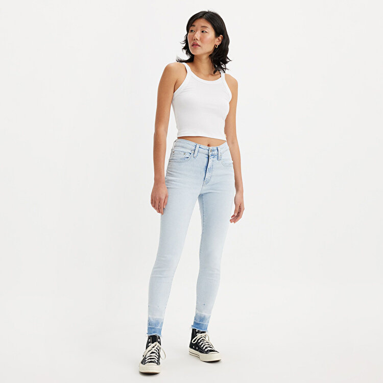 Levi's 721 High Rise Skinny Kadın Mavi Jean