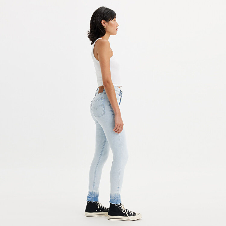 Levi's 721 High Rise Skinny Kadın Mavi Jean