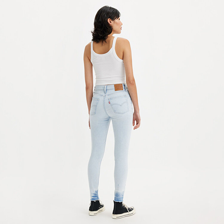Levi's 721 High Rise Skinny Kadın Mavi Jean