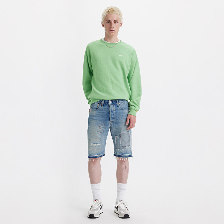 Levi's 501 Original Erkek Mavi Şort