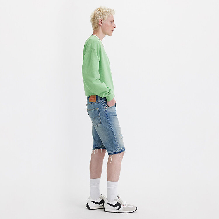 Levi's 501 Original Erkek Mavi Şort