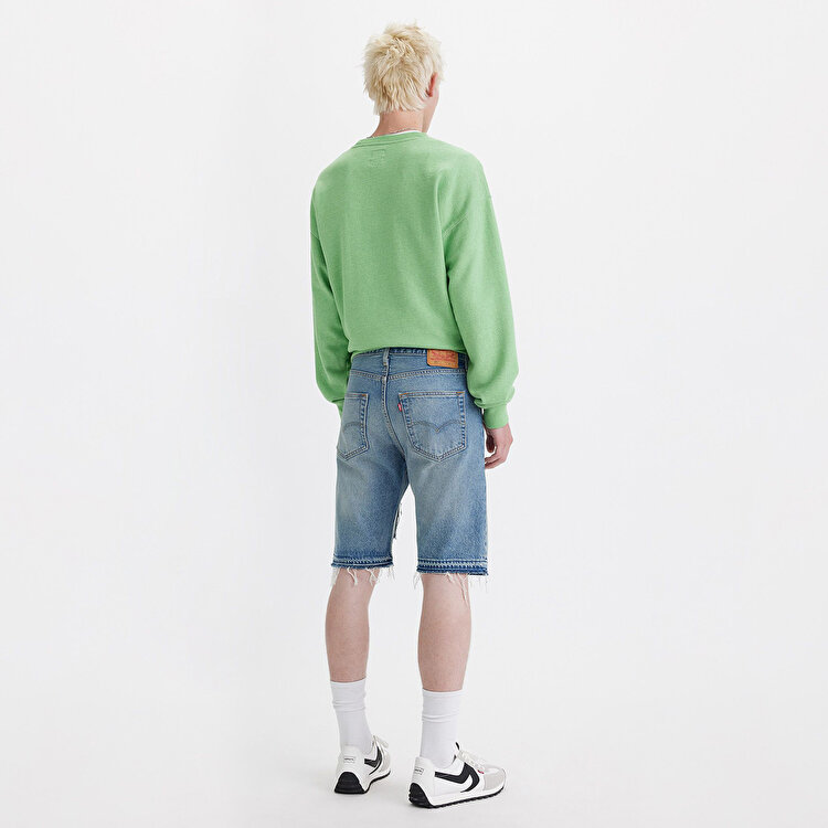 Levi's 501 Original Erkek Mavi Şort