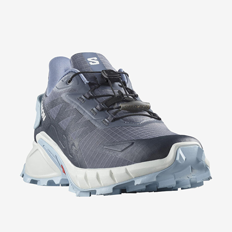 Salomon Salomon Supercross 4 Kadın Lacivert Koşu Ayakkabısı Koşu & Yürüyüş Ayakkabıları | Sporthink Lacivert - 5. görsel