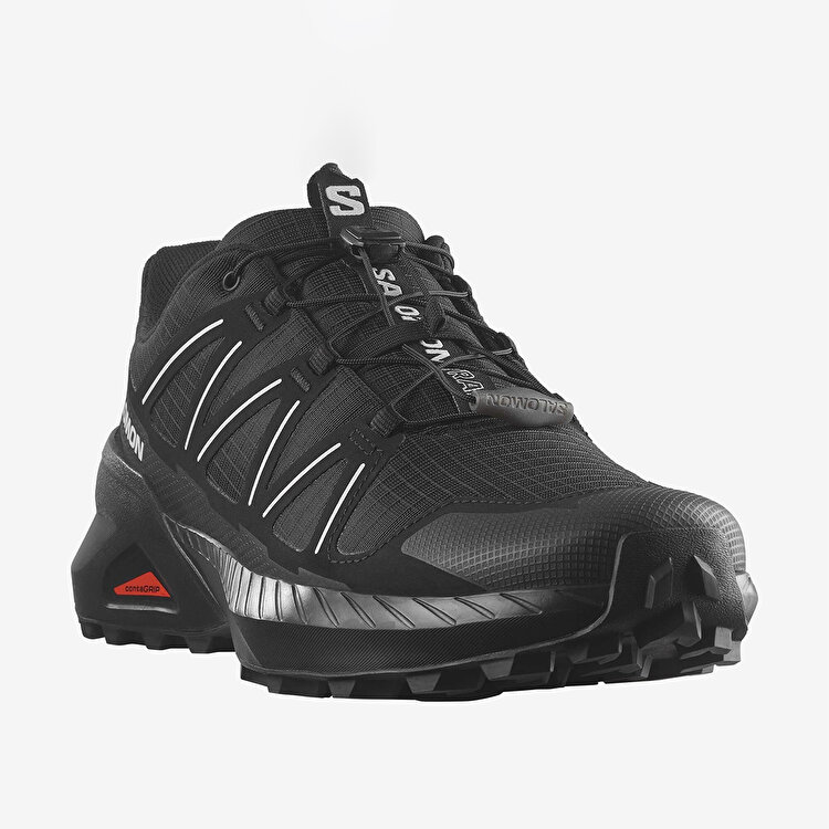 Salomon Speedcross Peak Erkek Siyah Koşu Ayakkabısı - Görsel 5