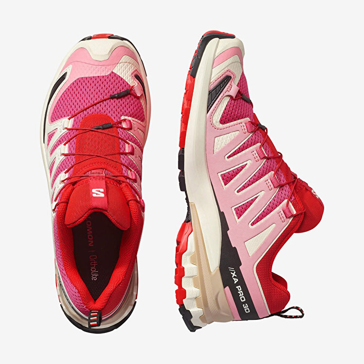Salomon Xa Pro 3D V9 Kadın Outdoor Ayakkabı - Görsel 4