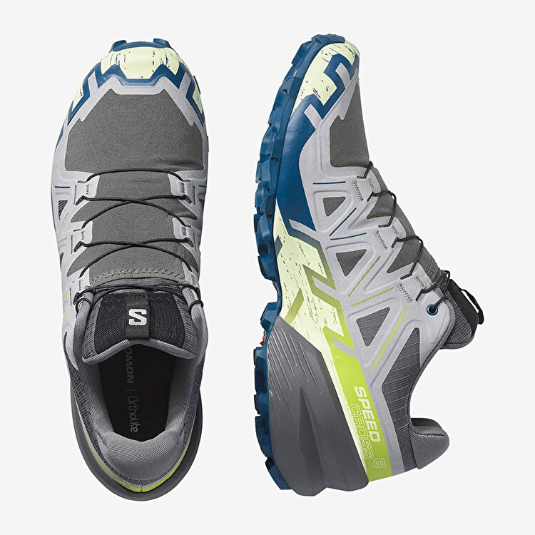 Salomon Speedcross 6 Erkek Koşu Ayakkabısı - Görsel 4