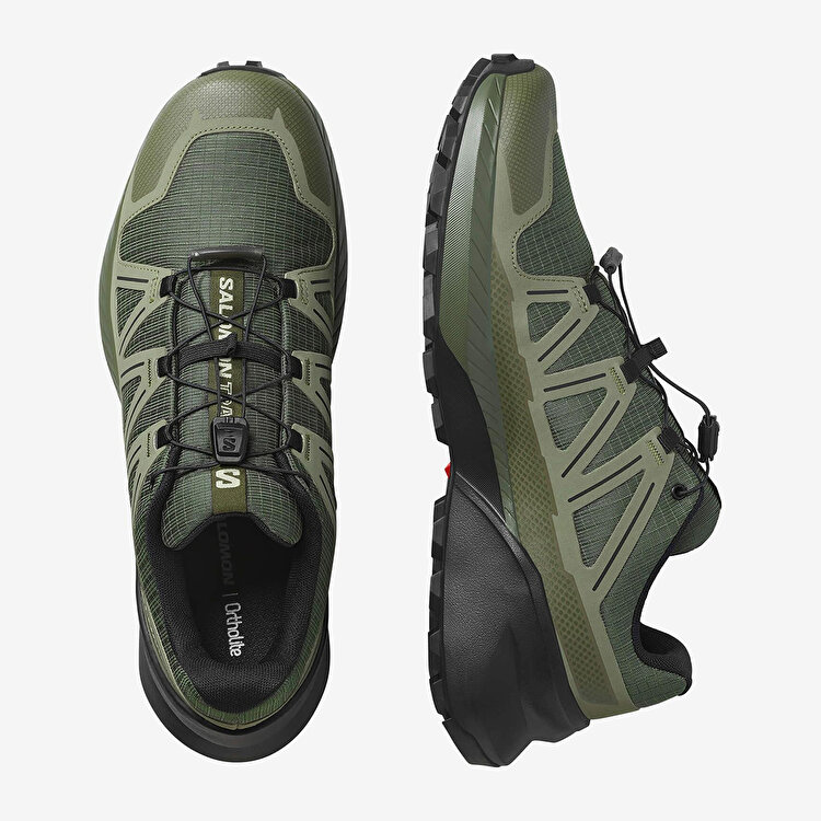 Salomon Speedcross Peak Erkek Yeşil Koşu Ayakkabısı - Görsel 4