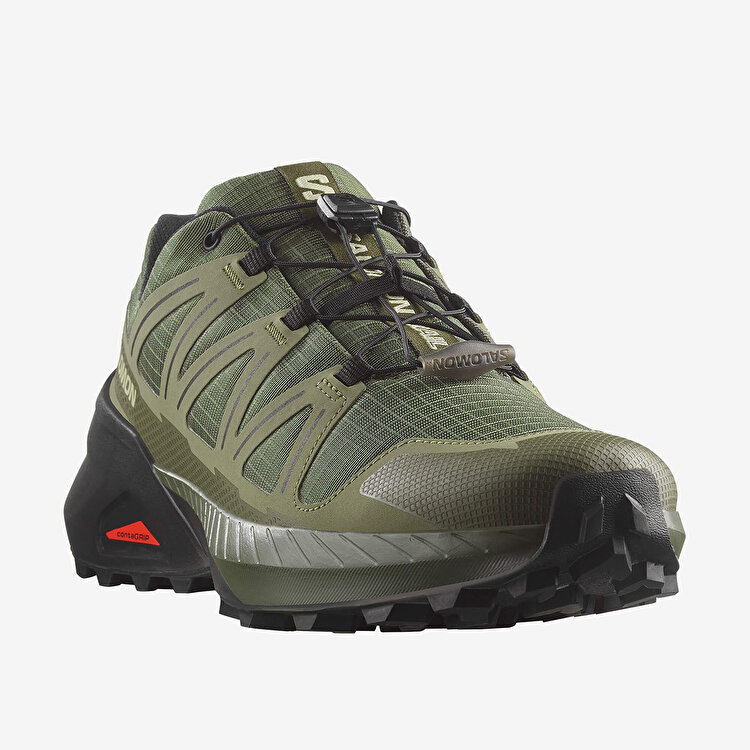 Salomon Speedcross Peak Erkek Yeşil Koşu Ayakkabısı - Görsel 5