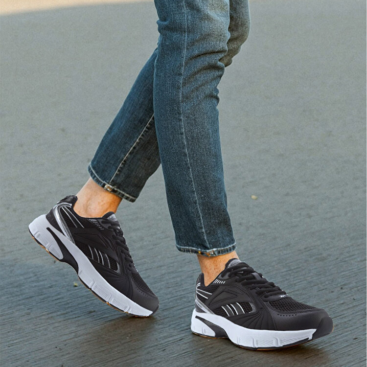 Reebok Dex 2000 Erkek Siyah Spor Ayakkabı - Görsel 5