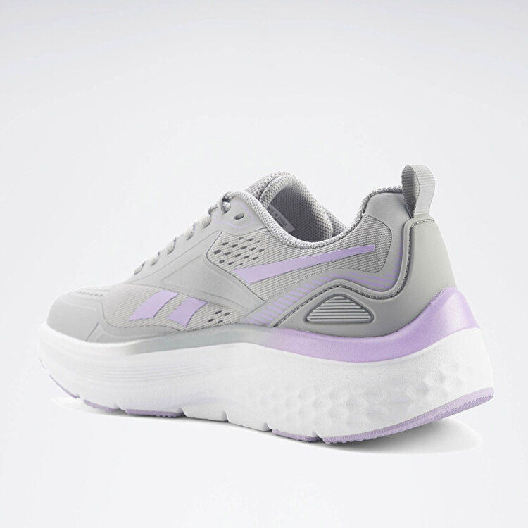 Reebok Moon Flex II Kadın Gri Koşu Ayakkabısı - Görsel 4