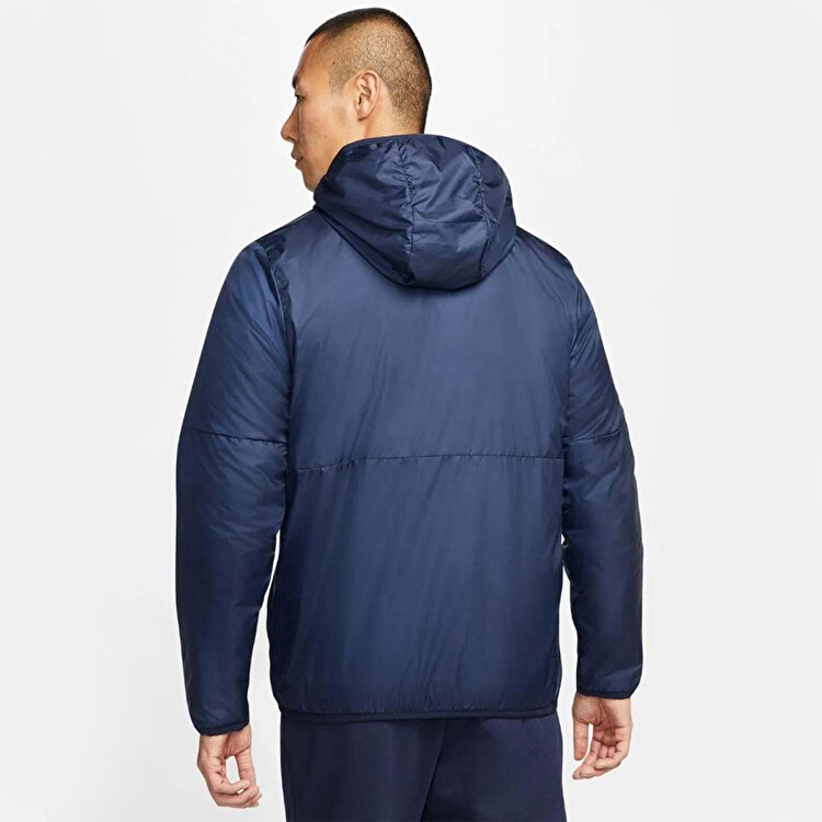 Nike Therma Repel Park Erkek Lacivert Kapüşonlu Mont
