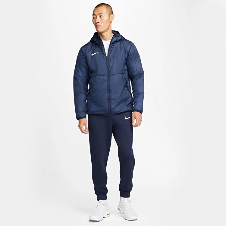 Nike Therma Repel Park Erkek Lacivert Kapüşonlu Mont