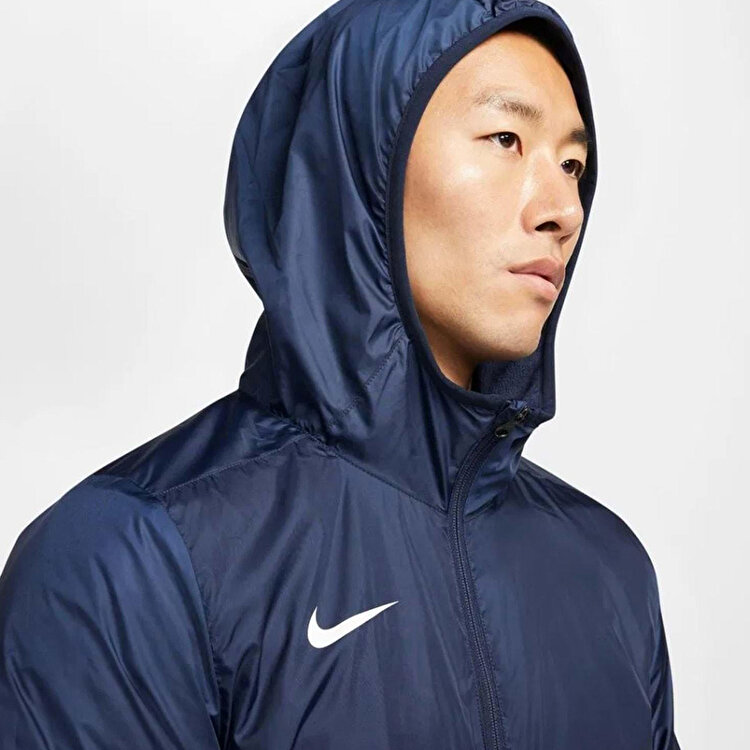 Nike Therma Repel Park Erkek Lacivert Kapüşonlu Mont