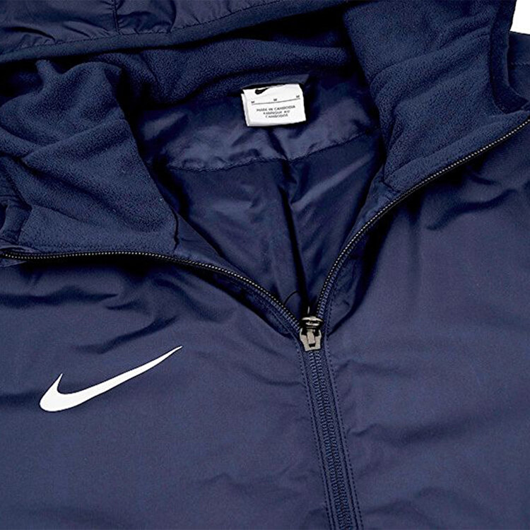 Nike Repel Park Erkek Lacivert Kapüşonlu Mont