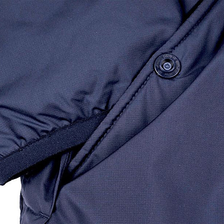 Nike Repel Park Erkek Lacivert Kapüşonlu Mont