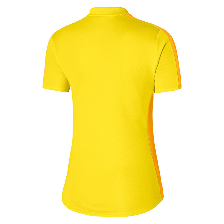 Nike Academy Dri Fit Kadın Sarı Polo Yaka Tişört